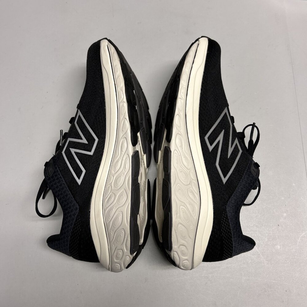 New Balance Sneakers Fresh Foam 860 Black White Unisex Adult Women's 8 Mens 6.5 - Picture 4 of 8